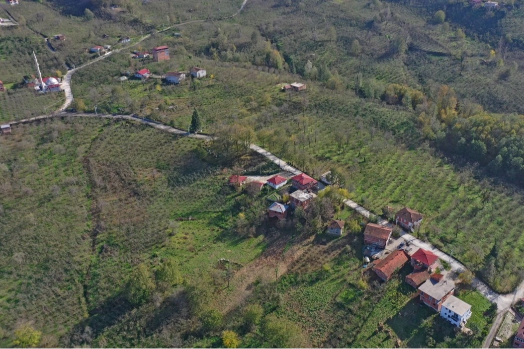 Ordu Ünye’de yol konforu artıyor