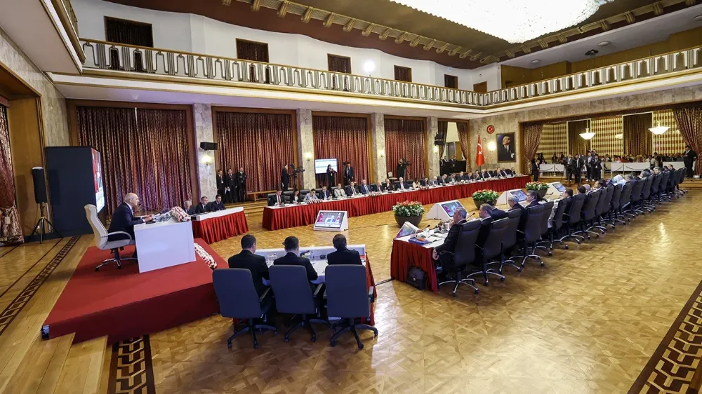 Komisyon toplantısı öncesi MHP