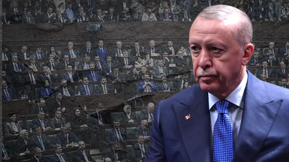 Erdoğan sonrası dizayn yarışı! İlk kez AKP
