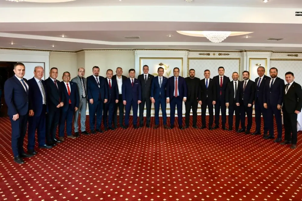 İç Anadolu Baroları Aksaray’da Mesleğin Yol Haritasını Belirledi