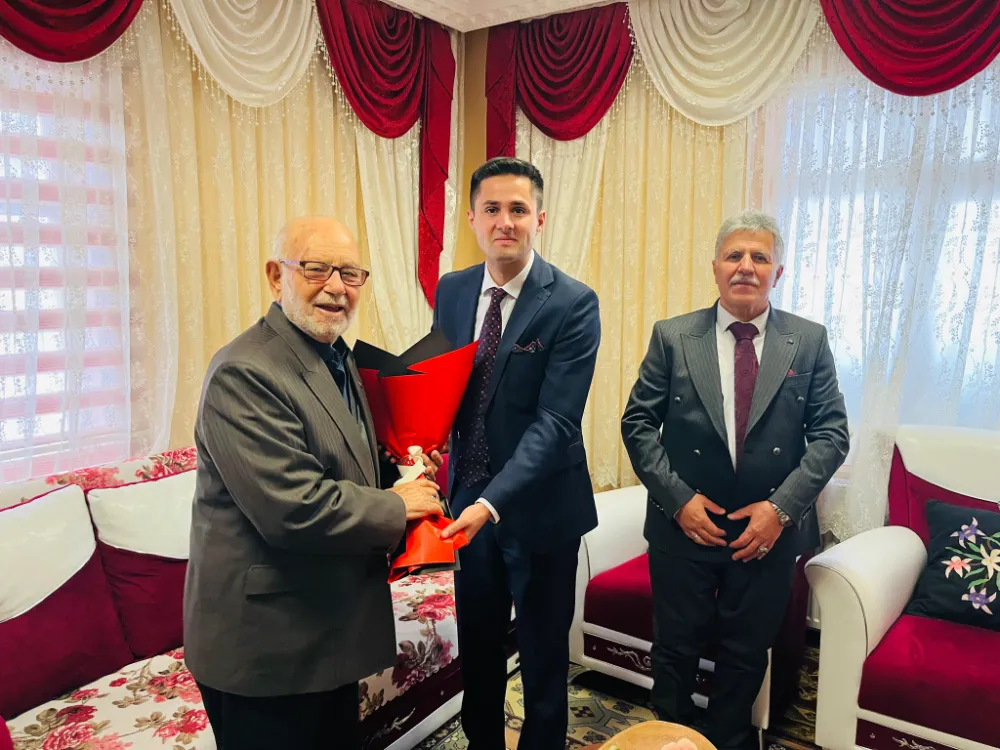 Eskil’de 24 Kasım Coşkusu: Öğretmenlere Anlamlı Ziyaret ve Kutlama Programı