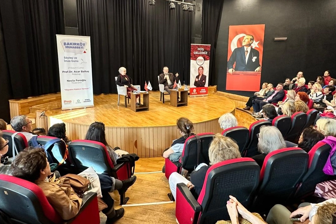 İstanbul Bakırköy Belediyesi, Acar Baltaş’ı ağırladı