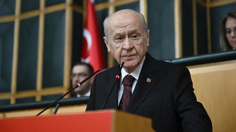 MHP lideri Bahçeli