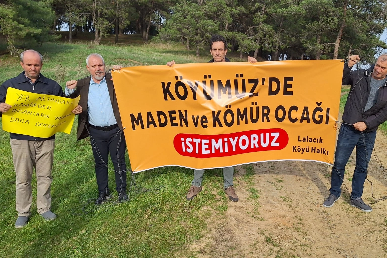 Keşan Lalacık Köyü patlatmalı maden projesiyle tehdit altında!