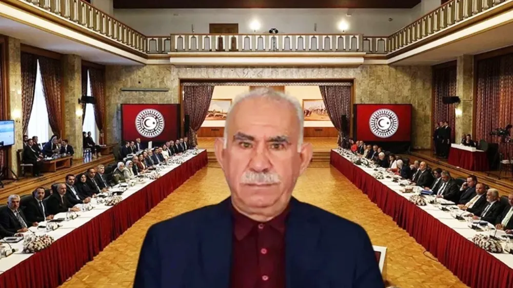 Komisyondan bir parti ayrıldı! İşte ilk açıklama