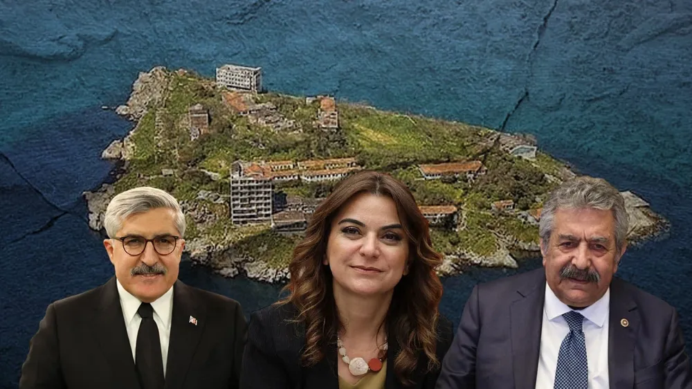 İmralı heyeti yola çıkıyor!