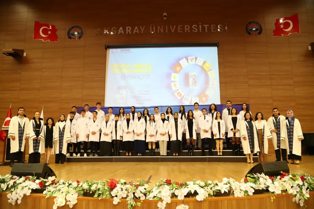 ASÜ’de Beyaz Önlük Heyecanı: Geleceğin Diş Hekimleri Mesleğe İlk Adımı Attı