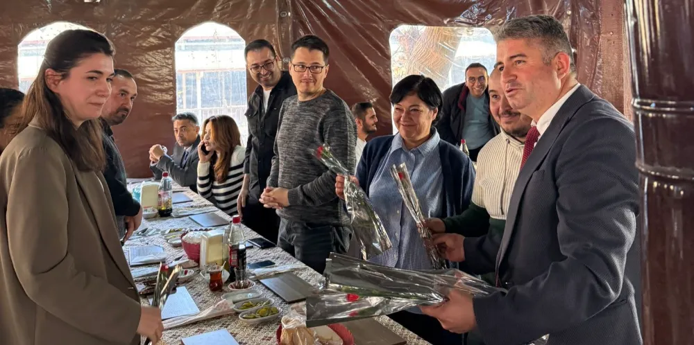 Ihlara Belediyesi’nden Öğretmenler Günü’ne Anlamlı Kutlama