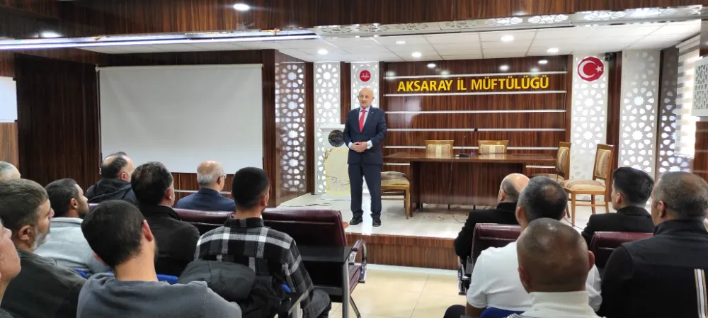 Hükümlüler Manevi Yolculukta Müftülükte Buluştu