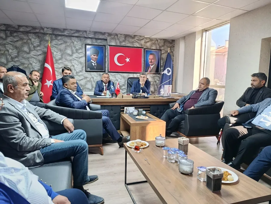 Ali Karakuş STK Başkanlarını Ağırladı: “Aksaray İçin Güçlü İş Birliği”