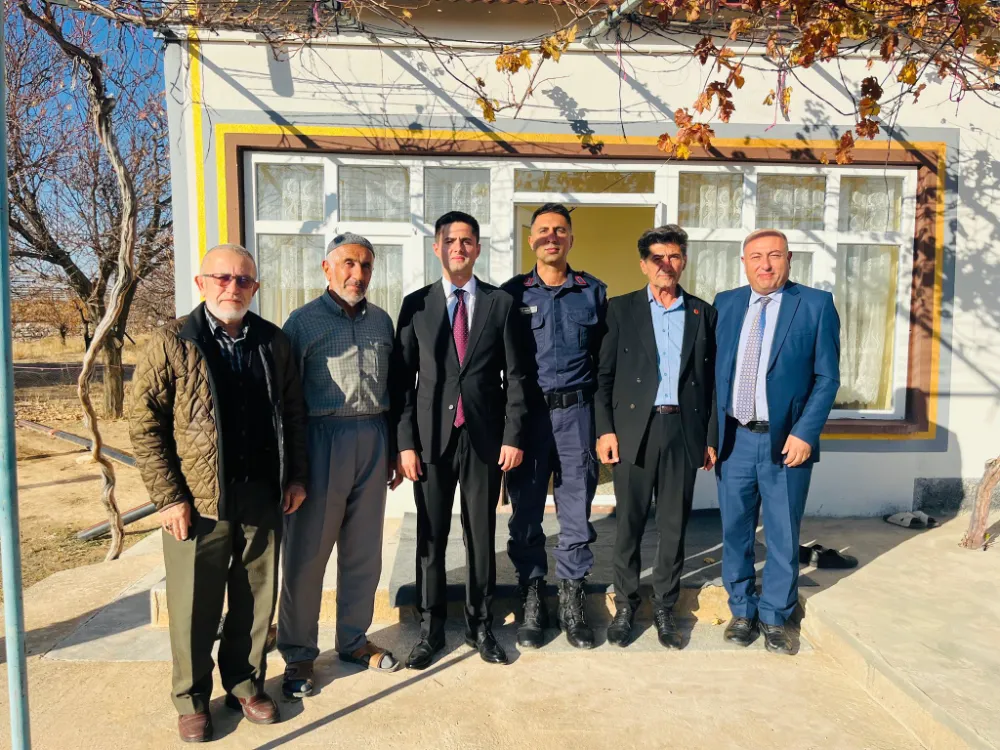 Eskil Kaymakamı Taha Soydaş’tan Şehit Ailesi ve Gazilere Ziyaret