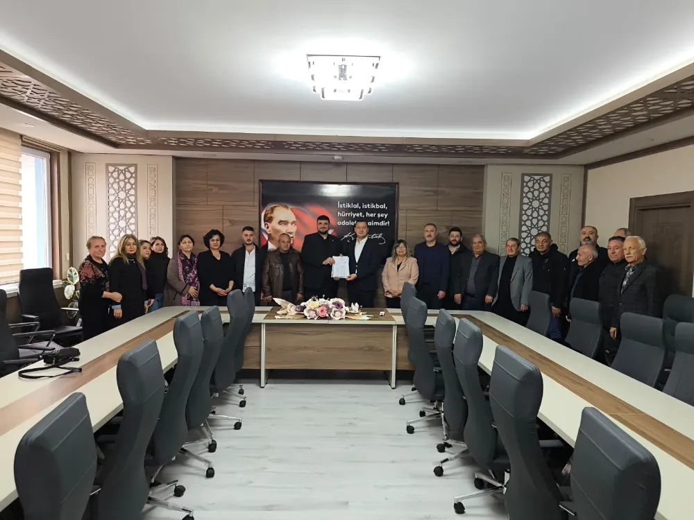 Turan Yaldır’dan Belgemen’e Tebrik: “Yeni Dönem Aksaray’a Güç Katacaktır”