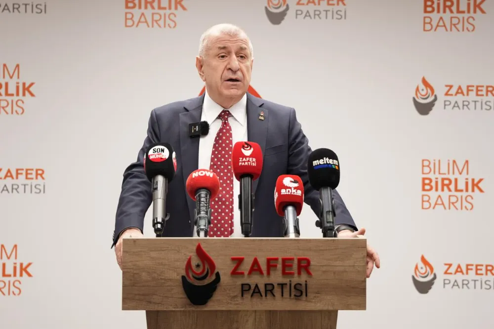 Özdağ’dan İmralı Tepkisi: “Bu Süreç Terörsüz Değil, Teröre Teslim Türkiye’yi Doğurur”