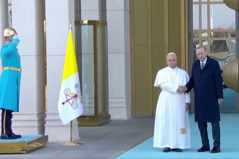 Papa 14. Leo ilk yurt dışı ziyareti kapsamında Türkiye