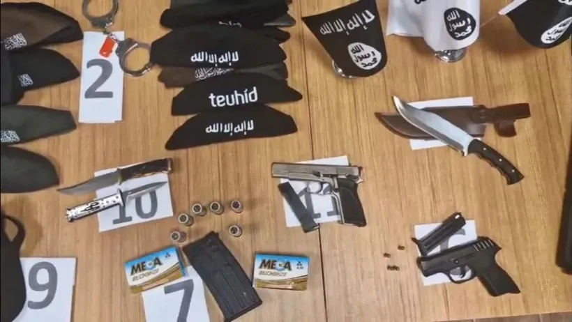 4 İlde eşzamanlı IŞİD operasyonu: 16 tutuklama