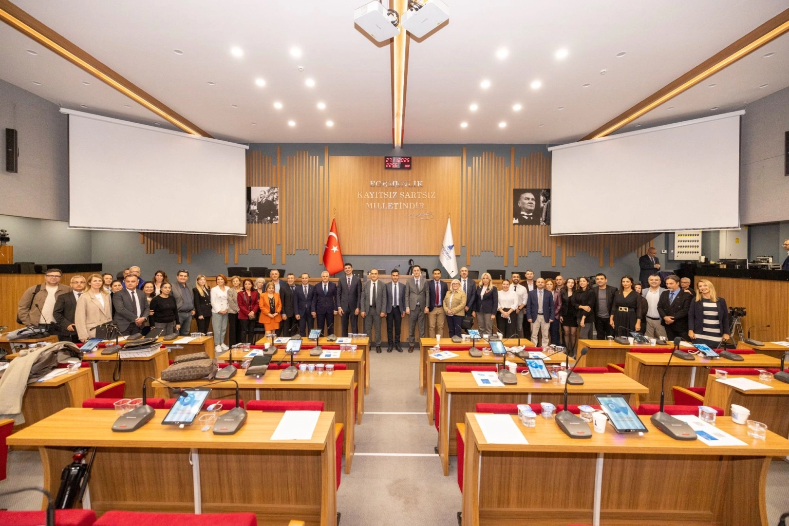 İZSU’nun 45 milyar liralık 2026 bütçesi kabul edildi