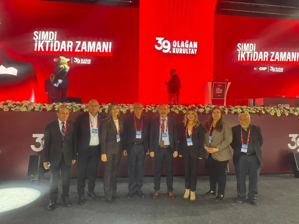 CHP Aksaray’dan Kurultay Çıkışı: Şimdi İktidar Zamanı!