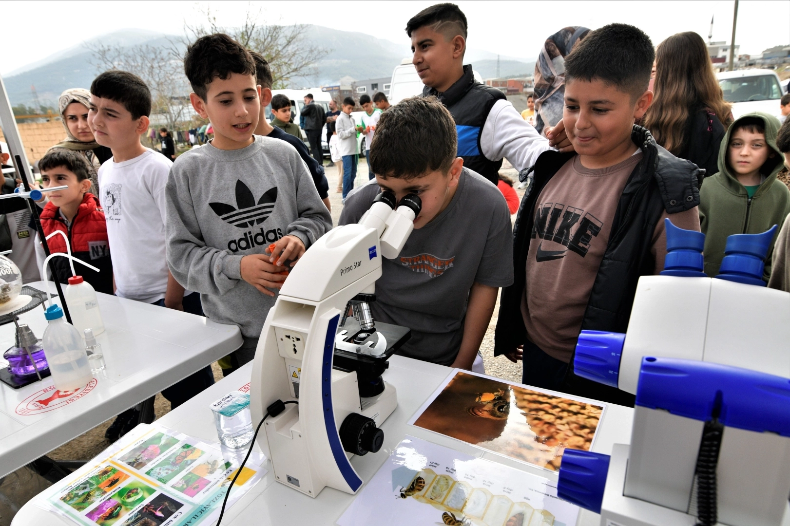 Çocuk Hakları Günü Işıkkent’te umuda dönüştü