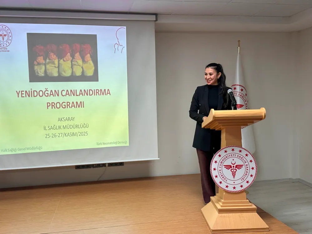 Aksaray’da Yenidoğan İçin Hayati Eğitim: NRP Programı Tamamlandı