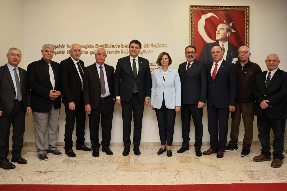 DP Genel Başkanı Uysal’dan Başkan Ünlüce’ye ziyaret