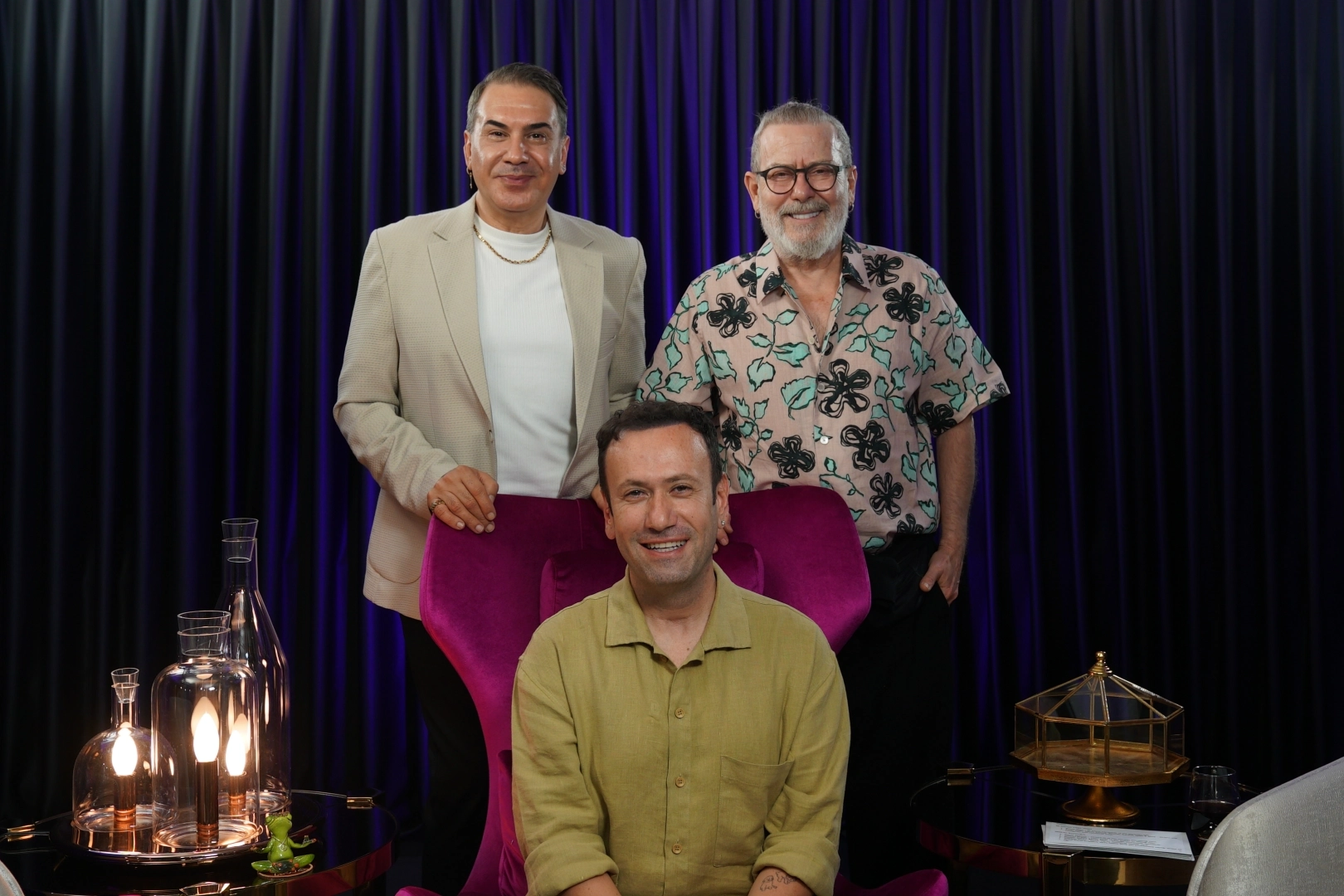 Özgür Aras: Ünlülerle çalışmak her an kriz demek