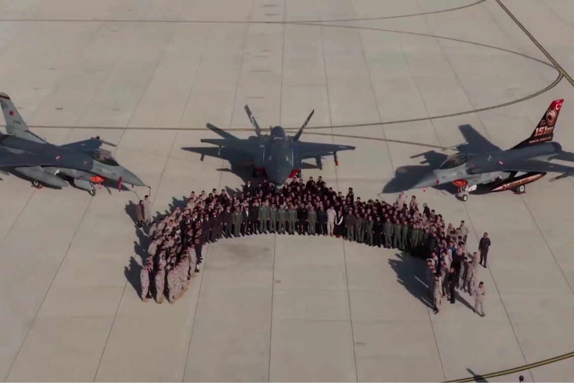 Bayraktar KIZILELMA insansız savaş uçağıyla dünyada ilki başardı