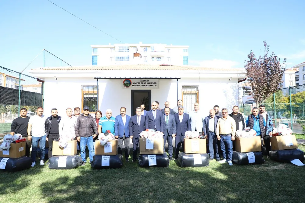 Aksaray’da Amatör Spora Devlet Dokunuşu: Gençlik İçin Yatırım, Gelecek İçin Kazanım