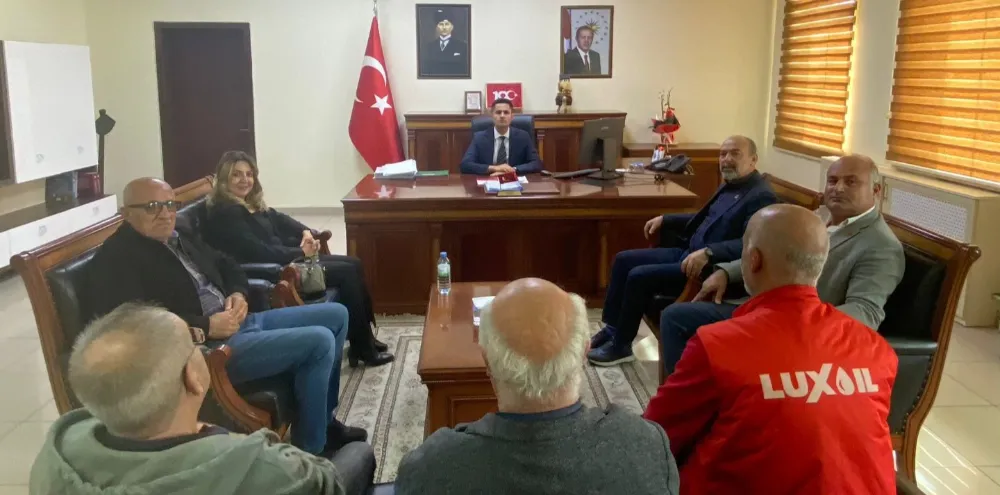 CHP’li Yönetimden Eskil’e Çıkartma: Yeni Kaymakam Soydaş’a “Hayırlı Olsun” Ziyareti