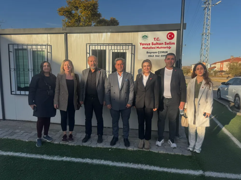 CHP’li Başkanlar Sahada Vites Yükseltti!