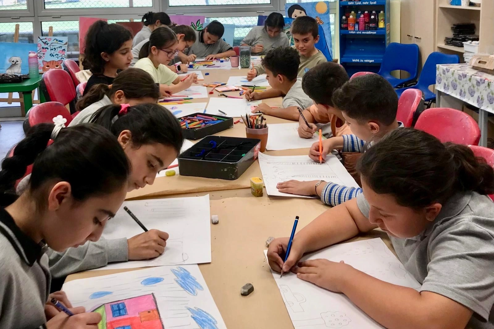 İzmir Çocuk Merkezleri yeni döneme başladı