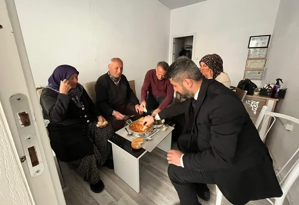 Başkan KOYUNCU: Makam Değil Gönüller için Sahadayız