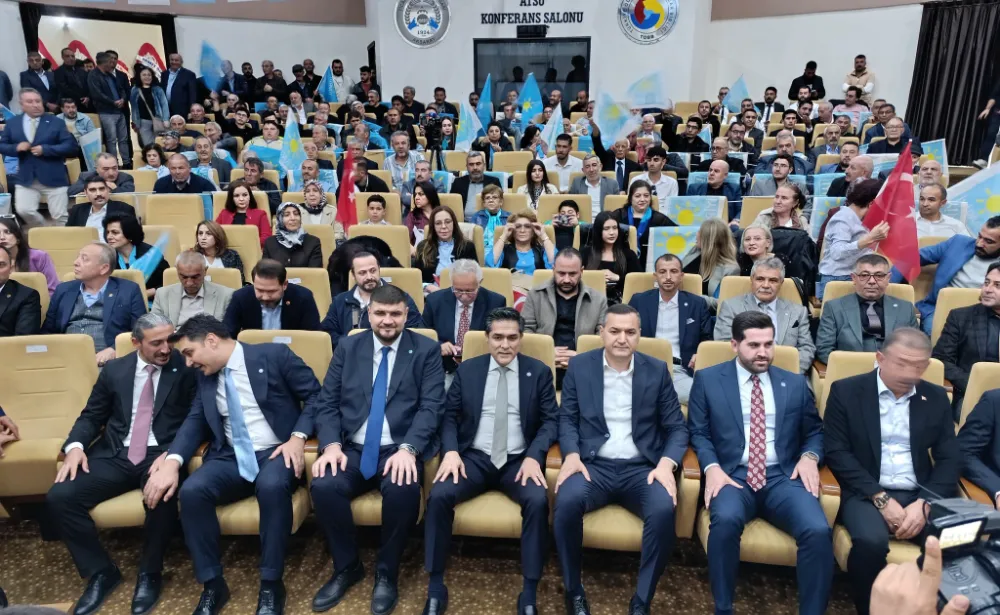 İYİ Parti Aksaray Sercan BELGEMEN