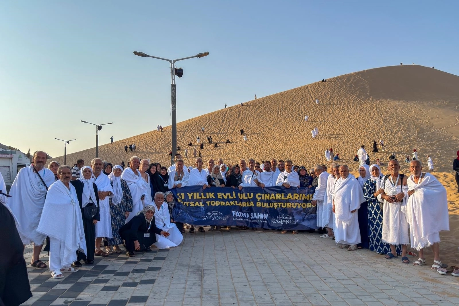 Umre ziyaretinde ikinci kafile Gaziantep