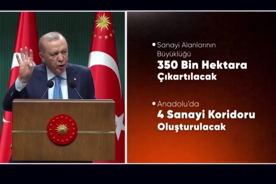 Kabine sonrası önemli mesajlar... Ekonomide 2028 hedefi 1,9 trilyon dolar... Anadolu