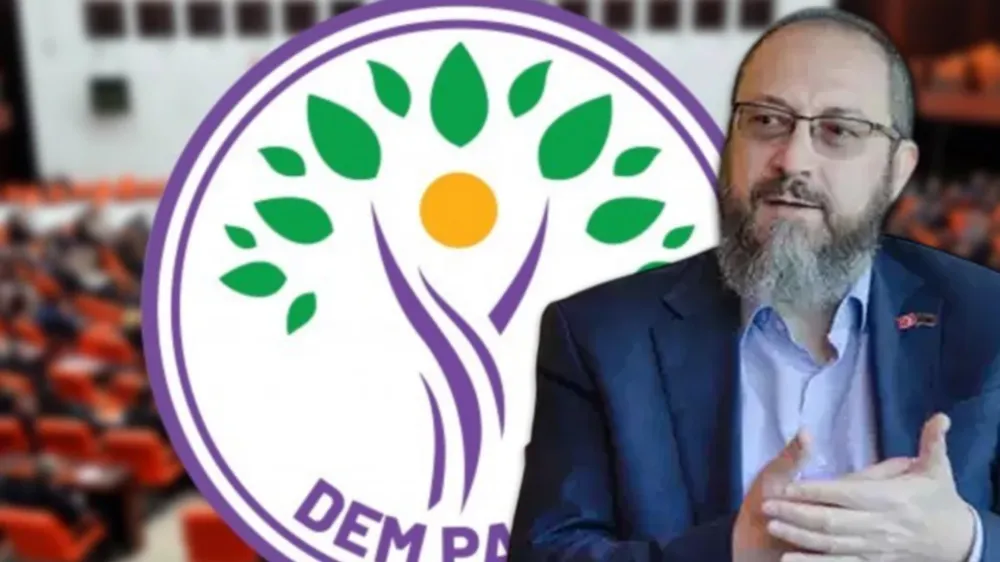 SADAT Başkanı: DEM Parti artık Cumhur İttifakı’na dahil olacak gibi