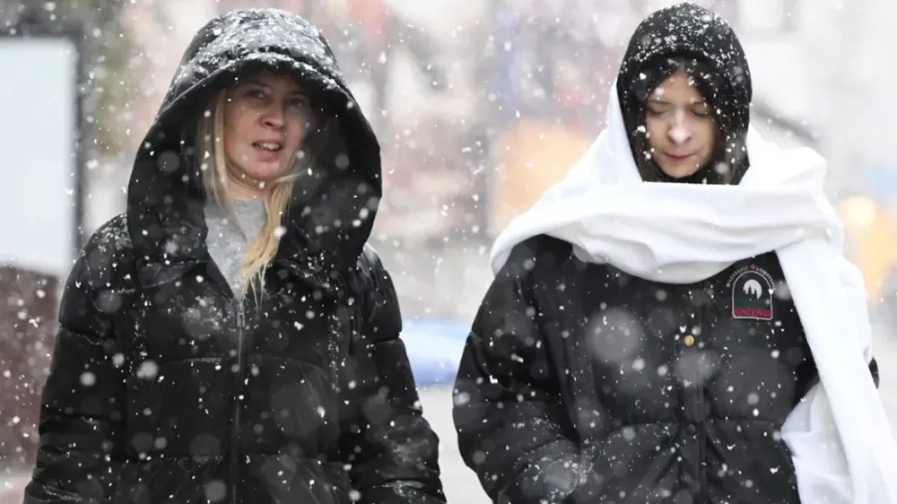 Atkı ve eldivenlerinizi hazırlayın! Meteoroloji