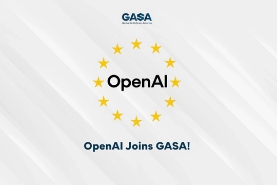 OpenAI, yapay zekâ destekli dolandırıcılıklara karşı küresel mücadeleyi güçlendirmek için Global Anti-Scam Alliance’a özel üye olarak katıldı
