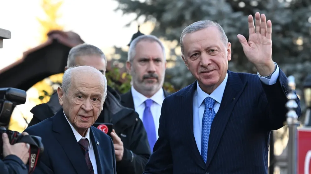 Erdoğan adını vermeden Barzani’ye çattı