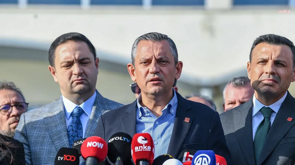 Özel’den Erdoğan’a Demirtaş göndermesi 