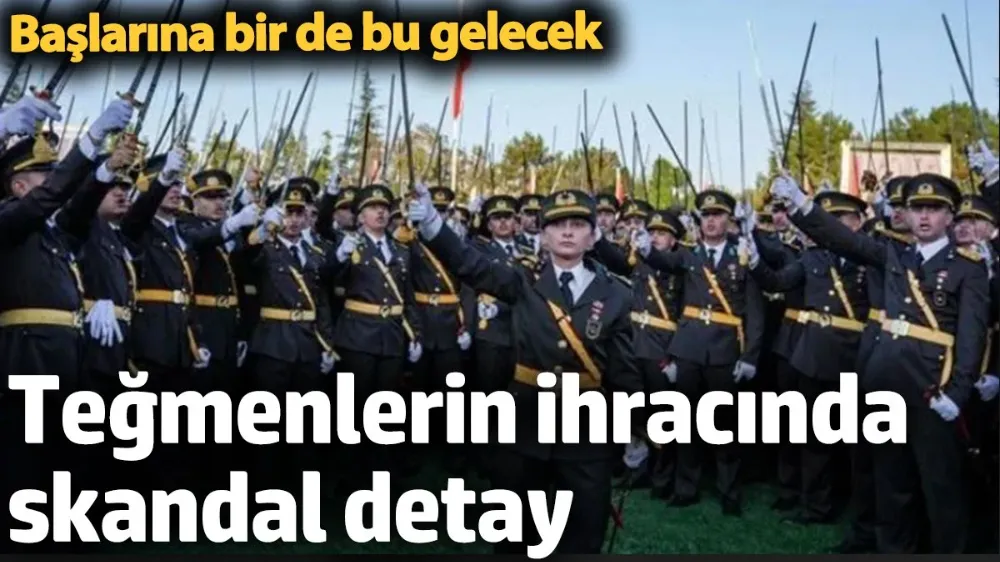 Teğmenlerin ihracında skandal detay. 