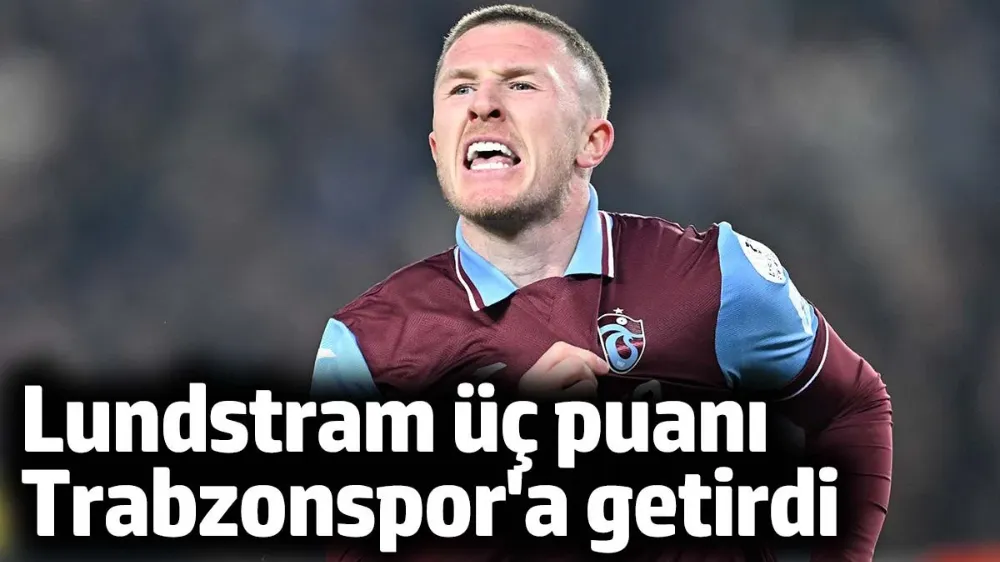 Trabzonspor - Eyüpspor 1-0