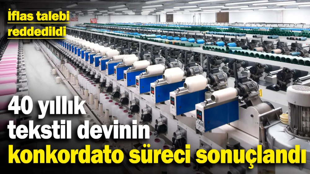  İflas talebi reddedildi