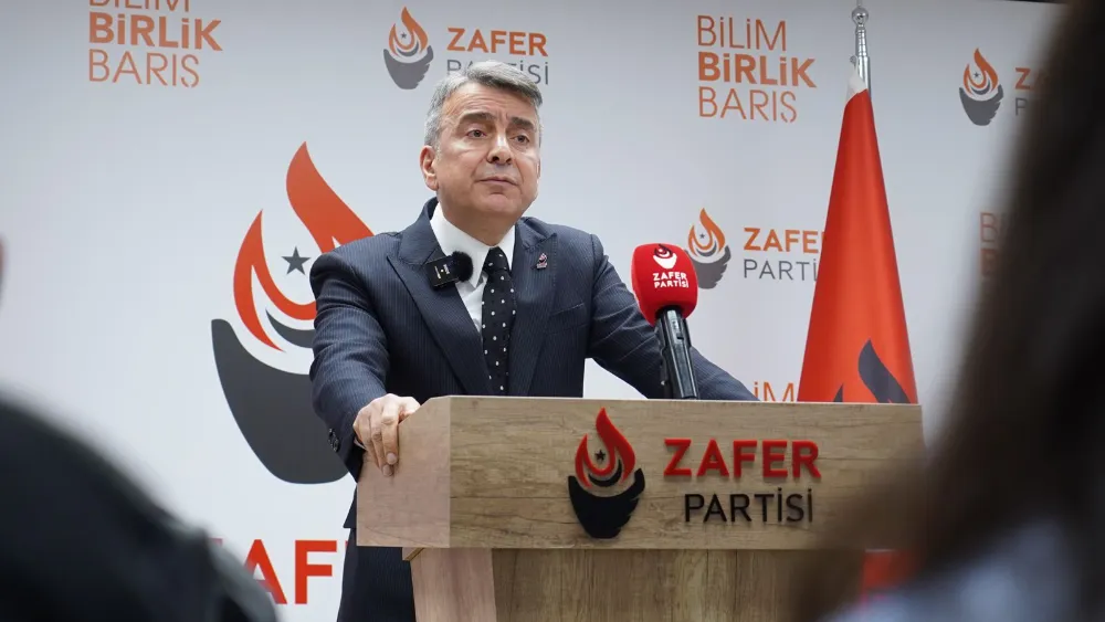 Zafer Partisi Sözcüsü Karamahmutoğlu’ndan Sert Açıklamalar