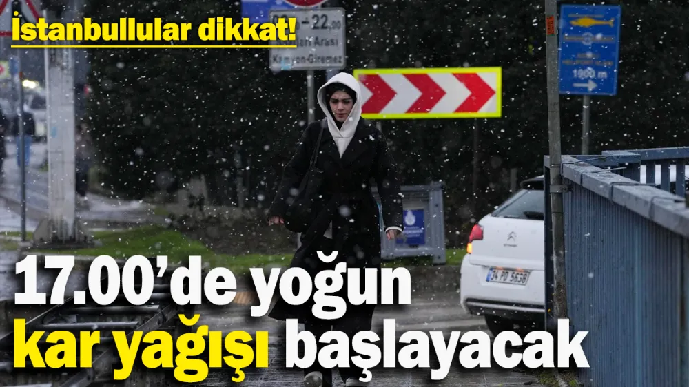 AKOM’dan kritik İstanbul uyarısı! 