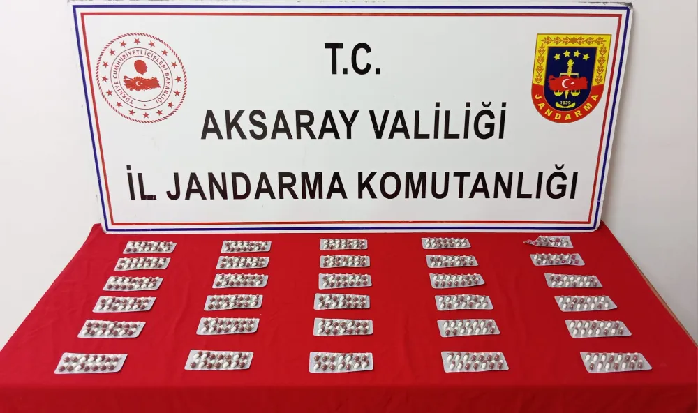Aksaray’da Uyuşturucu Operasyonu: 2 Şüpheli Yakalandı