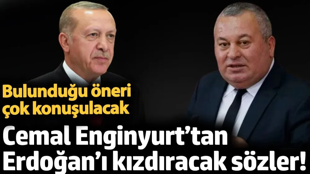 Cemal Enginyurt’tan Erdoğan’ı kızdıracak sözler! 
