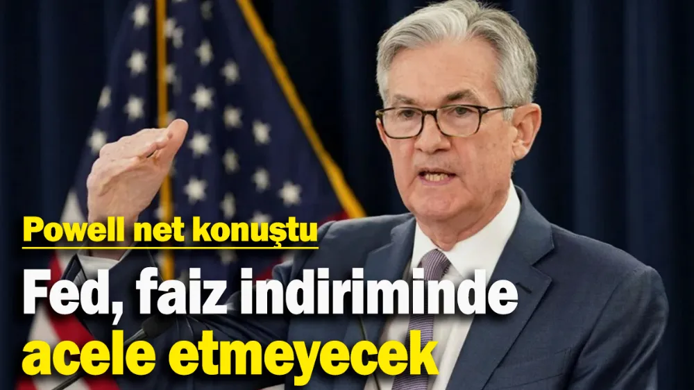 Powell net konuştu...