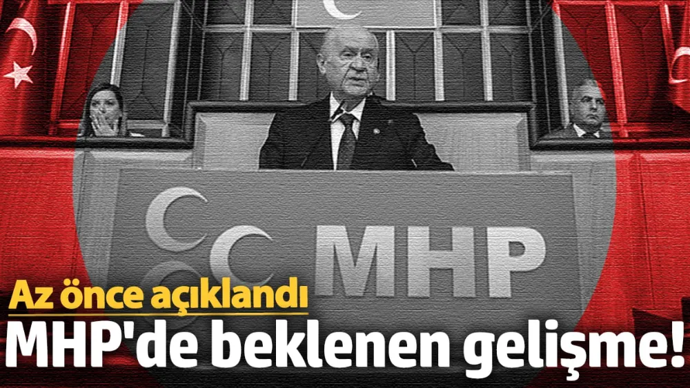 MHP, bugün grup toplantısı yapmayacak