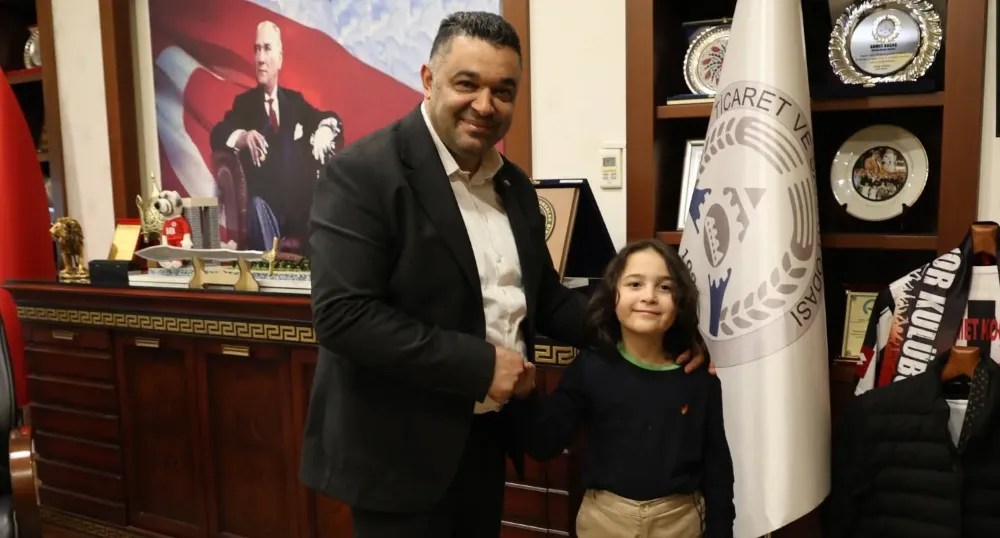 ATSO Ziyaretçilerini Ağırladı