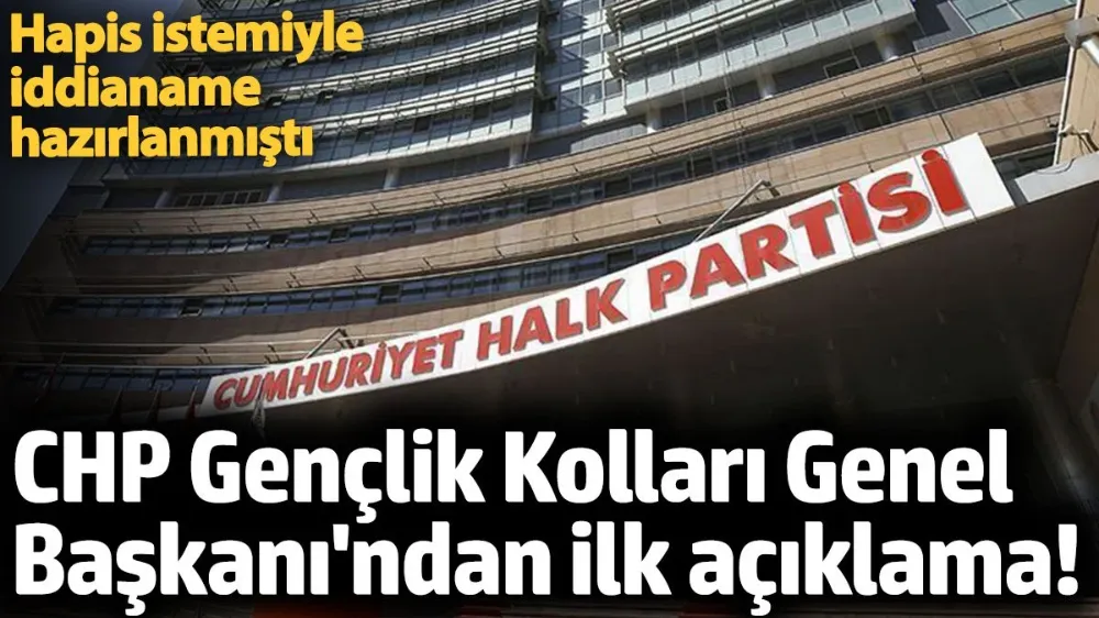 CHP Gençlik Kolları Genel Başkanı